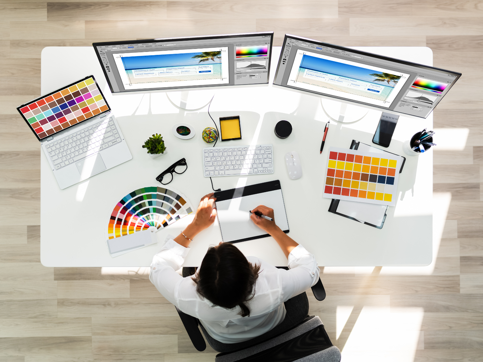 Personalization Graphich Graphic Design - Bright Wheel Marketing